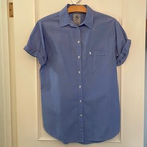 TALULA Oxford Boyfriend Fit Collared Shirt